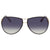 Roberto Cavalli Smoke Mirror Aviator Ladies Sunglasses RC106733C61