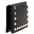 Valentino Rockstud Wallet- Black