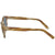 Ferragamo Striped Brown Square Sunglasses SF866S 216 50