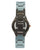 Anne Klein Gunmetal Dial Ladies Watch 2389GYLB