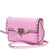 Valentino Small Rockstud Crossbody Bag- Giacinto Pink