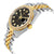 Rolex Datejust Black Dial Ladies 18 Carat Yellow Gold and Stainless Steel Watch 116243BKJDJ