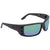 Costa Del Mar Permit X-Large Fit Green Mirror Glass Rectangular Sunglasses PT 01 OGMGLP