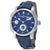 Ulysse Nardin Dual Time Automatic Blue Dial Mens Watch 3343-126LE-93