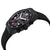 Swatch Destination Shanghai Chronograph Black Dial Mens Watch YVB404