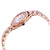 Saint Honore Charisma Diamond White Mother of Pearl Dial Ladies Rose Gold-tone Watch 721124 8YADR