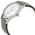 Nomos Orion 33 Weib White Dial Stainless Steel Ladies Watch 324