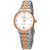 Certina DS Caimano Silver Dial Automatic Ladies Two Tone Watch C035.207.22.037.01