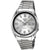 Seiko 5 Automatic Silver Dial Stainless Steel Mens Watch SNXS73