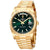 Rolex Day Date Green Dial Automatic 18K Yellow Gold Automatic Watch 118238GNSP