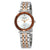 Anne Klein Quartz Silver Dial Two-tone Ladies Watch AK/3413SVRT