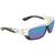 Costa Del Mar Tuna Alley Polarized Blue Mirror Glass Sport Sunglasses TA 39 OBMGLP