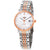 Longines Elegant Automatic Diamond White Mother of Pearl Dial Ladies Watch L4.310.5.87.7