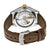 Zenith El Primero Espada Automatic Mother of Pearl Brown Leather Mens Watch 512170465081C713