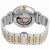 Fiyta IN Automatic White Dial Mens Watch GA850001.TWT