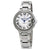 Cartier Ballon Bleu Silver Flinque Sunray Dial Ladies  Watch W4BB0016