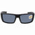 Costa Del Mar Rafael Medium Fit Grey 580P Rectangular Sunglasses RFL 01 OGP