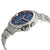 Longines Conquest V.H.P. Perpetual Chronograph Quartz Blue Dial Mens Watch L37274966