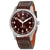 IWC Pilot Mark XVIII Edition Automatic Brown Dial Mens Watch IW327003