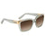 Chloe Brown Gradient Ladies Sunglasses CE632S31756