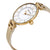 Anne Klein White Dial Ladies Watch 10-9168WTGD