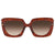 Tom Ford Jasmine Gradient Brown Ladies Sunglasses FT0610-53F