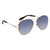 Givenchy Blue Shaded Gold Mirror Sunglasses Unisex Sunglasses GV7005S-0DDB-56