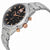 Seiko Chronograph Brown Dial Stainless Steel Mens Watch SPC151