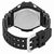 Casio G-Shock Gravitymaster Alarm World Time Black Dial Mens Watch GA1100-1A1