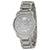 Movado Bold Silver Crystal Pave Dial Ladies Watch 3600254