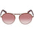 Tom Ford Gradient Bordeaux Round Sunglasses FT0449-49T
