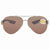 Costa Del Mar South Point Copper Silver Mirror Aviator Sunglasses SO 21 OSCP