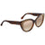 Roberto Cavalli Brown Mirror Cat Eye Sunglasses RC1050 52G 54