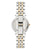 Anne Klein Diamond Ladies Two Tone Watch AK/3413NVTT