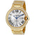 Cartier Ballon Bleu Silver Dial 18K Yellow Gold Mens Watch WE9007Z3