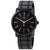 Rado Diamaster XL Black Dial Black Ceramic Bracelet Mens Watch R14066152