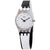 Swatch Dot Around The Clock White Dial Ladies Watch LK370