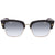 Tom Ford DAKOTA Smoke Mirror Square Ladies Sunglasses FT0554-01C