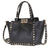 Valentino Rockstud Mini Tote- Black