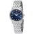 Omega De Ville Blue Dial Diamond Ladies Watch 424.10.27.60.53.003