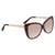 Tom Ford Reveka Brown Mirror Ladies Sunglasses FT0512F-52G