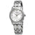 Bulova Quartz Silver Dial Stainless Steel Ladies Watch 96L005
