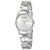 Calvin Klein Dainty Diamonds Silver Dial Ladies Watch K7L2314T