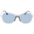 Persol Light Blue Aviator Unisex Sunglasses PO 2449S 51856 56