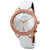 Ulysse Nardin Jade 18kt Rose Gold Automatic Diamond Ladies Watch 3106125BC/991