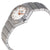 Omega Constellation Silver Diamond Dial Ladies Watch 123.10.27.60.52.001