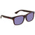 Gucci Blue Rectangular Mens Sunglasses GG0008SA 003 54