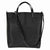 Valentino Studded Leather Womens Tote Bag - Black/Rubino