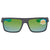 Costa Del Mar Motu Green Mirror Polarized Plastic Rectangular Sunglasses MTU 98 OGMP