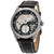 Armand Nicolet L14 Hand Wind Black Skeletal Dial Mens Watch A750AAA-NR-P713NR2